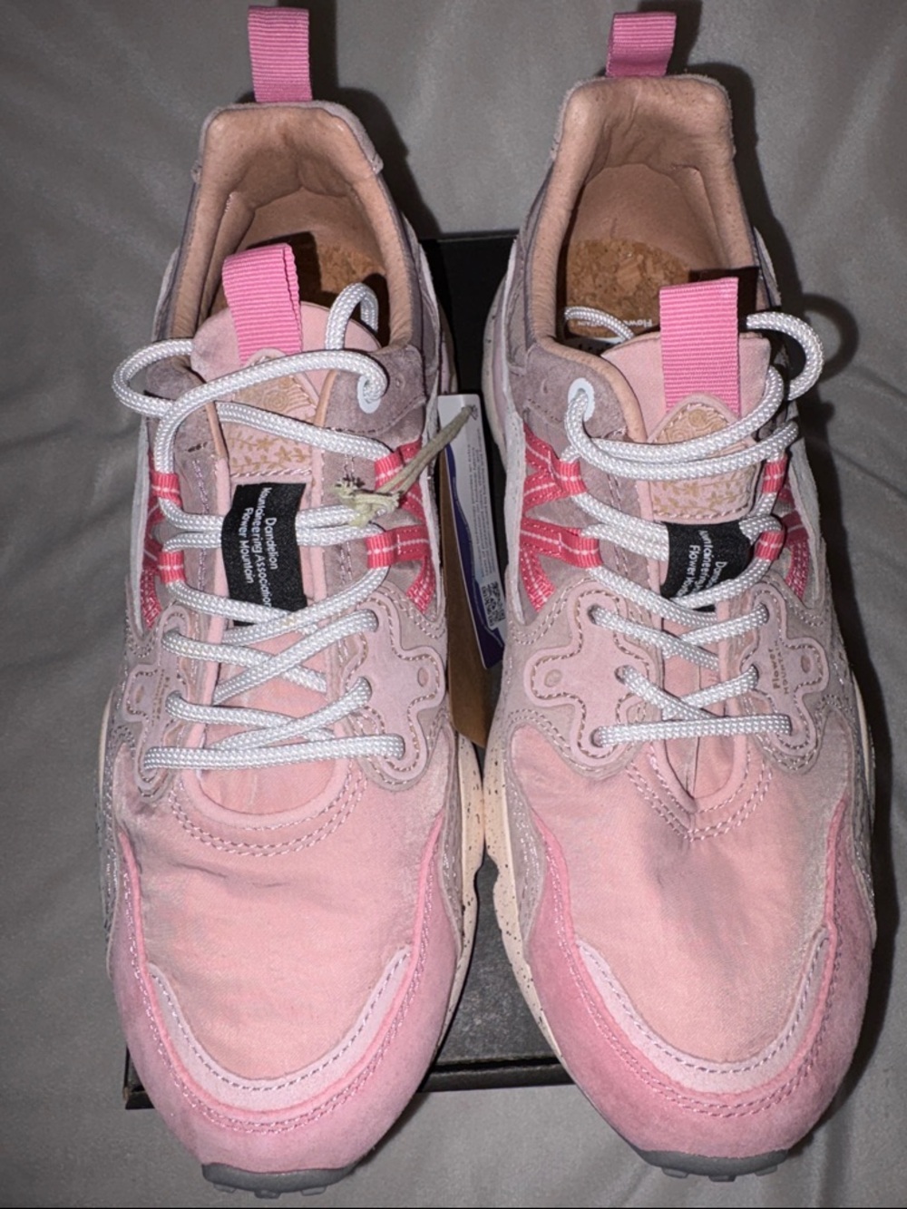 NWT Flower Mountain Yamano 3 Sneaker in Cipria Beige - Picture 9 of 16